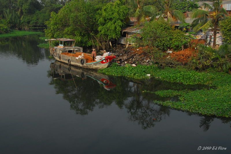 Canal Reflections