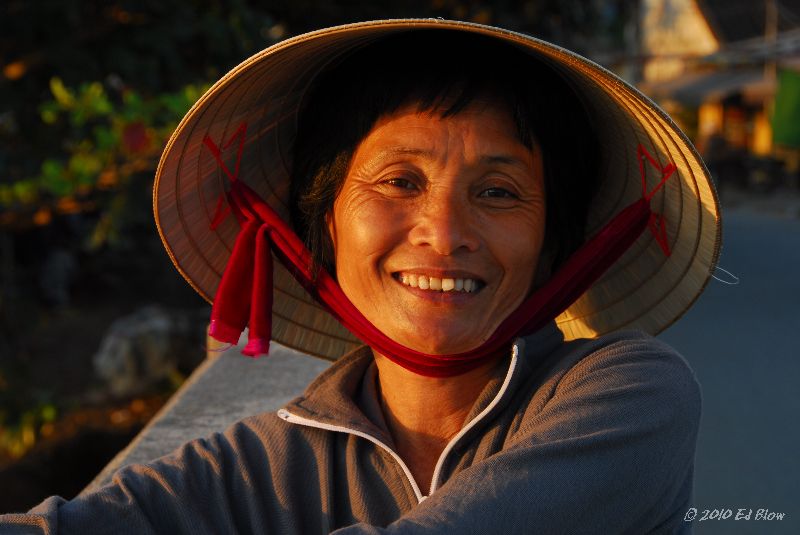 Ms Lan of Hoi An