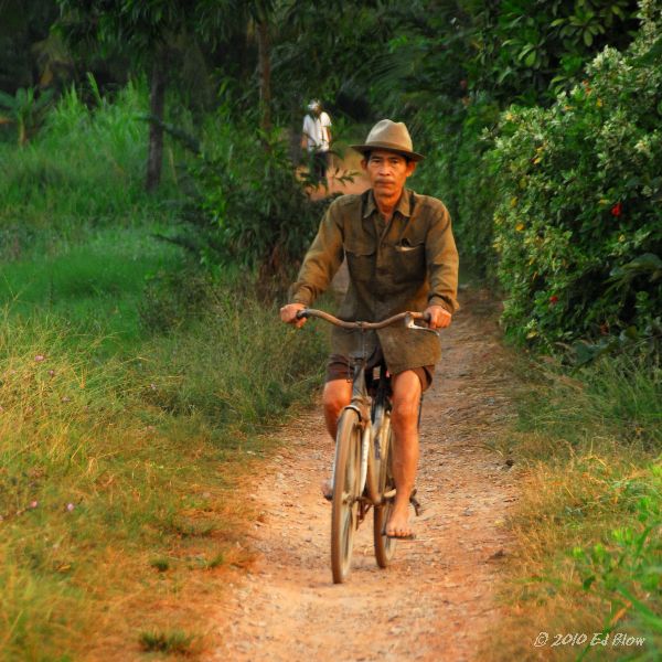 Barefoot Biker