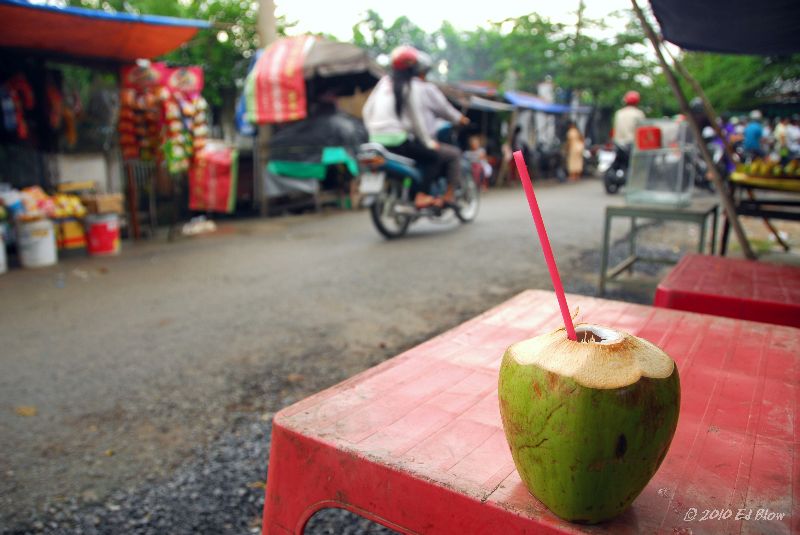 Put the lime in the coconut