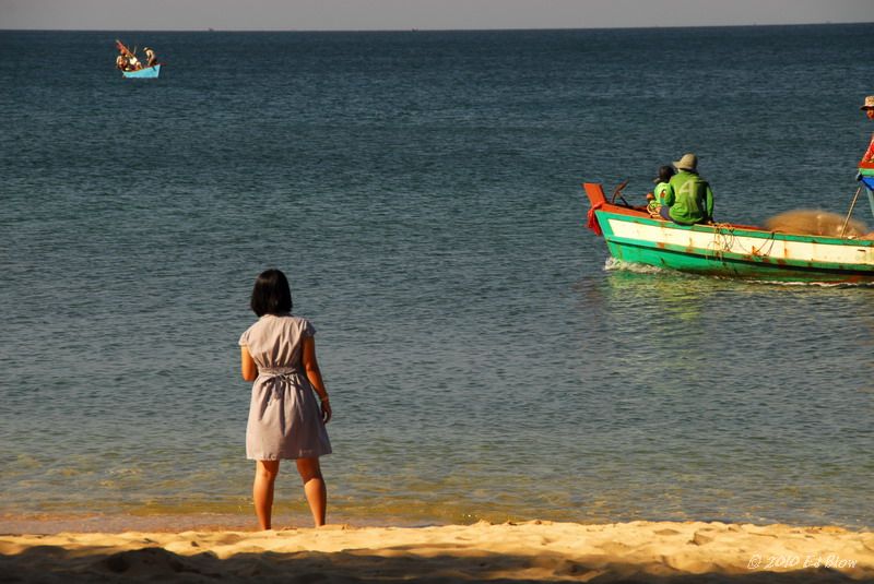 Two boats -- to say nothing of the girl