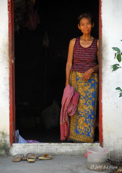 Housekeeper at Monastery