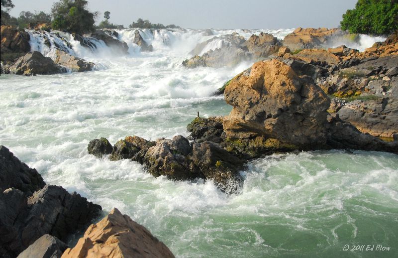 Roiling Mekong