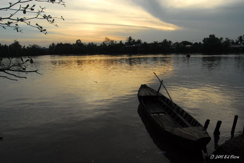 Boat on Canal