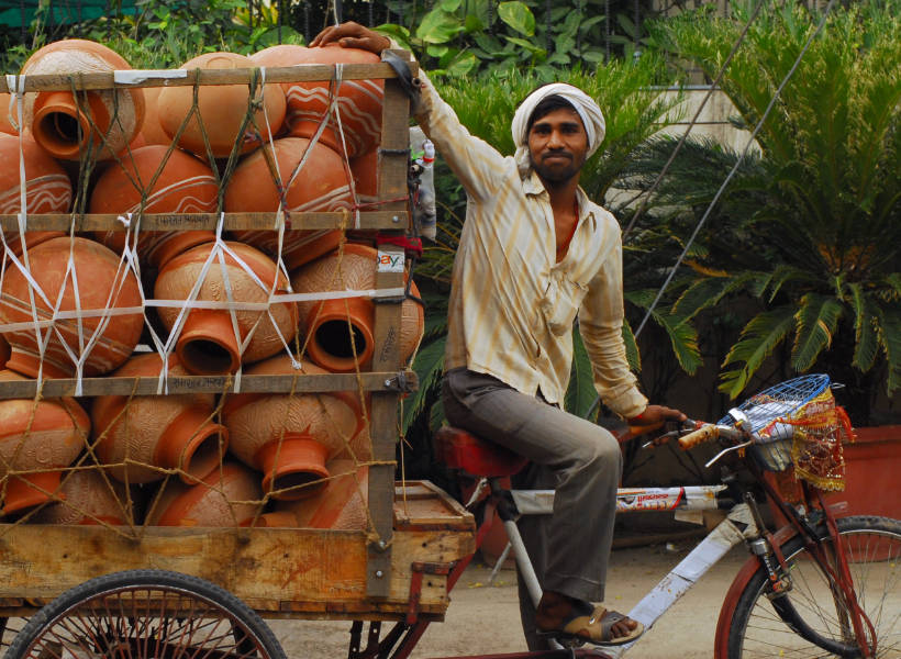 Pottery Seller