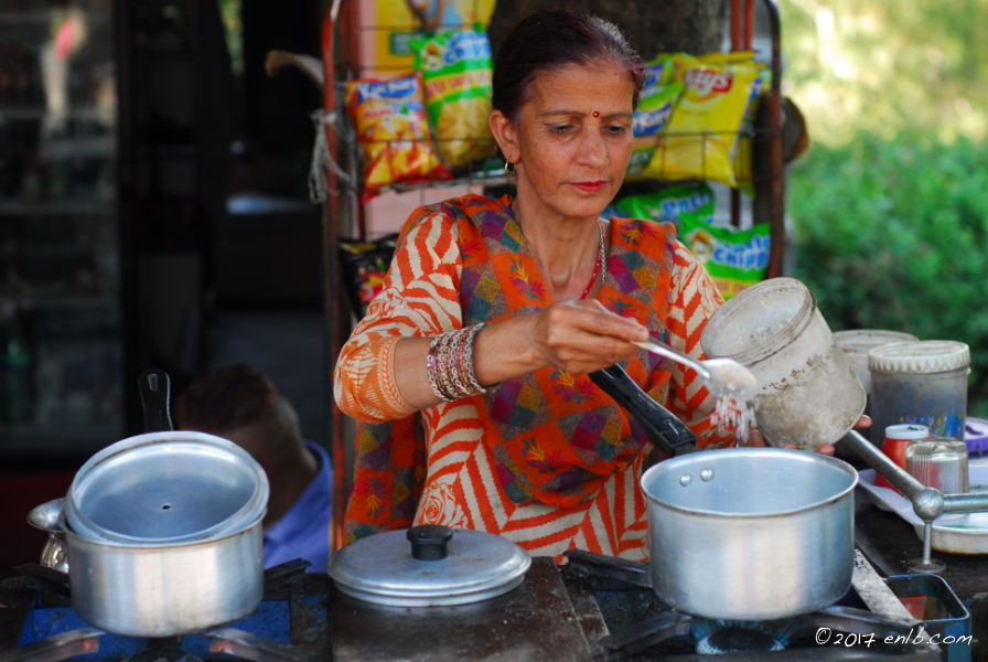 Tea Lady