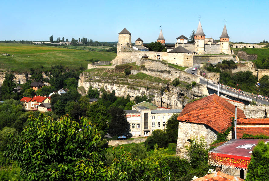 Green Fields and Castle