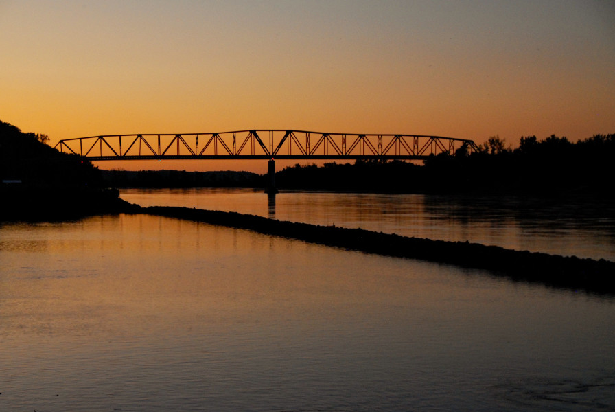 Bridge Over the Missouri