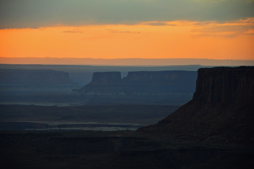 Orange Cliffs